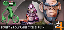 Curso ZBrush Online 